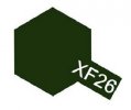 Tamiya 81726 - Mini Acrylic XF-26 Deep Green - 10ml Bottle