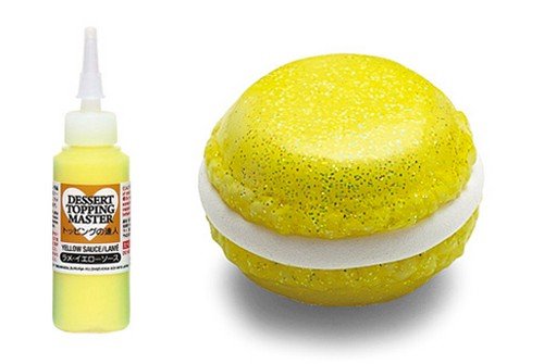 Tamiya 76675 - Dessert Topping Master Yellow Lame - 20ml