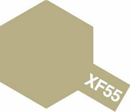 Tamiya 80355 - Enamel XF-55 Deck Tan