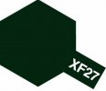 Tamiya 80327 - Enamel XF-27 Black Green