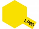Tamiya 82180 - LP-80 Flat Yellow 10ml Bottle Lacquer Paints