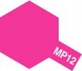 Tamiya 89212 - MP-12 Flu.Pink Paint Marker