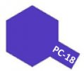 Tamiya 82018 - Polycarbonate PC-18 METAL PURPLE for RC Body