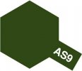 Tamiya 86509 - AS-9 Dark Green (Raf)