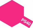 Tamiya 86040 - PS-40 Tranlucent Pink - 100ml Spray Can