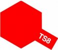 Tamiya 85008 - TS-8 Itailan Red