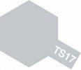 Tamiya 85017 - TS-17 Aluminum Silver