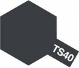 Tamiya 85040 - TS-40 Metallic Black