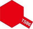 Tamiya 85086 - TS-86 Brilliant Red - 100ml Spray Can