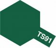 Tamiya 85091 - TS-91 Dark Green (JGSDF) - 100ml Spray Can