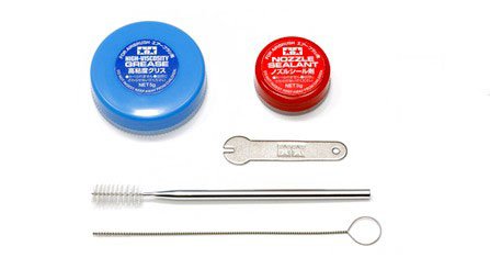 Tamiya 74548 - Spray Work Air Brush Cleaning Set