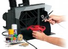 Tamiya 74534 - SPRAY-WORK PAINTING BOOTH II - TWIN FAN