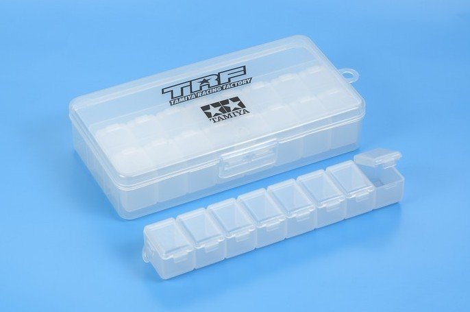 Tamiya 42302 - Tamiya Parts Storage Case 8-Compartment Case