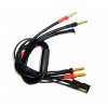 Team Powers 3 in 1 Charge Cable (4/5mm bullets+ radio battery plug)