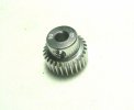TEAMPOWERS Hard-Coated 64P Pinion Gear , 28T (TP-PG6428)
