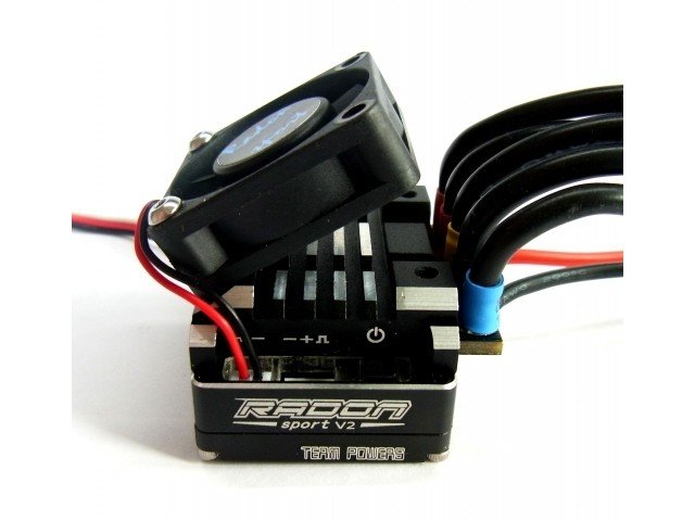 Team Powers Radon Sport V2(95A) Speed Control (included USB device)