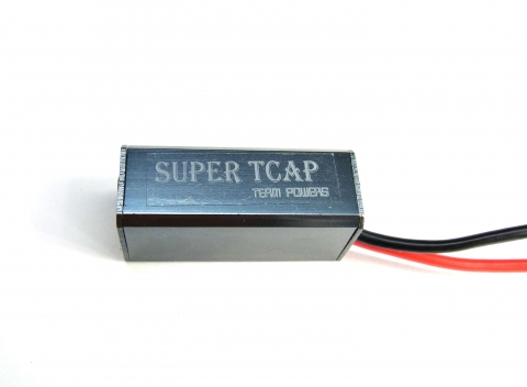 TEAMPOWERS Super Power Capacitor- with aluminium casing (TP-SPCAP-C)