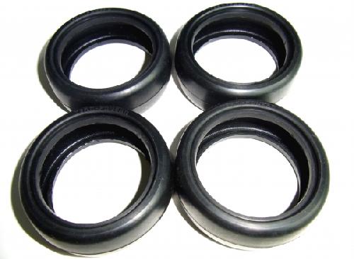 Team Powers  1/10 Touring Car 38R Rubber Tire (1set 4pcs)