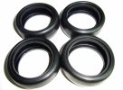 Team Powers 1:10 Touring Car 26R Rubber Tire (1set 4pcs)