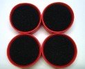 TEAMPOWERS 1:10 Tire Insert 35 Deg (Green, Ver.2)- 4pcs (TP-TTI4-35G-V2)