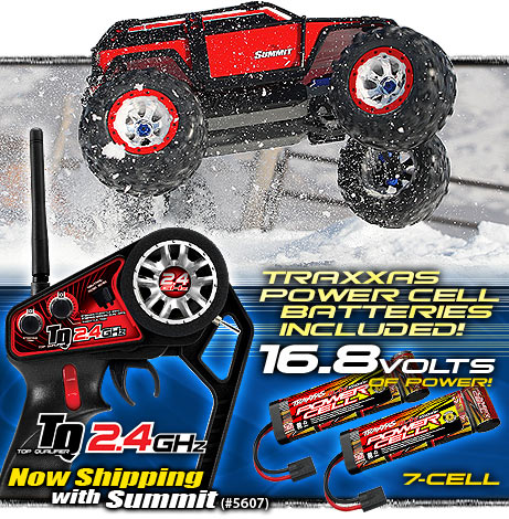Traxxas (#5607) - 1/10 Scale 4WD Extreme Terrain Monster Truck - SUMMIT
