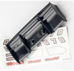 Traxxas (#7122) WING / BLACK / DECAL SHEET