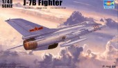 Trumpeter 02860 - 1/48 Chinese J-7B Fighter