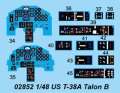 alt="Trumpeter 02852 - 1/48 US T-38A Talon" title="Trumpeter 02852 - 1/48 US T-38A Talon"