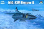 Trumpeter 02853 - 1/48 Russian MiG-23M Flogger-B