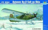 Trumpeter 01607 Antonov An-2 Colt on Skis