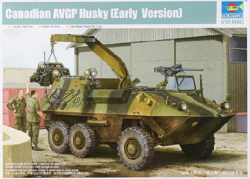 Trumpeter 01503 - 1/35 Canadian AVGP Husky 6x6 Early Version