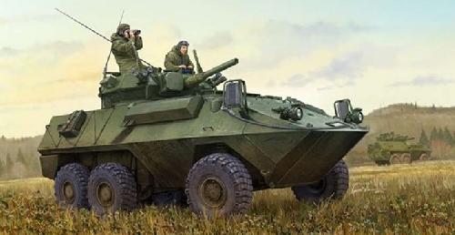 Trumpeter 01504 - 1/35 Canadian Cougar 6x6 AVGP (Improved Version)