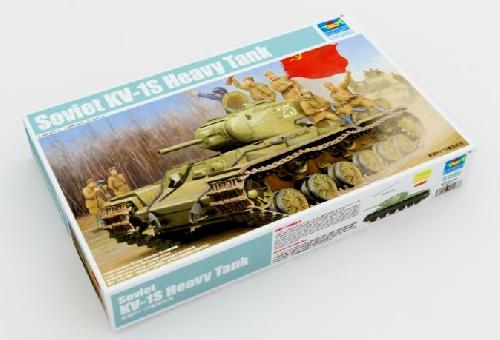 Trumpeter 01566 - 1/35 Soviet KV-1S Heavy Tank