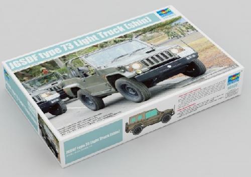 Trumpeter 05520 - 1/35 JGSDF Japanese type 73 Light Truck Jeep (Shin)