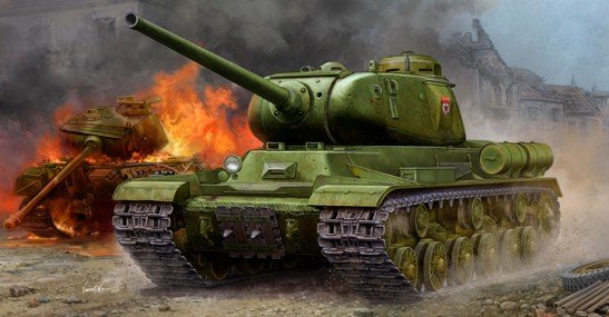 Trumpeter 05587 - 1/35 Soviet JS-1 Heavy Tank