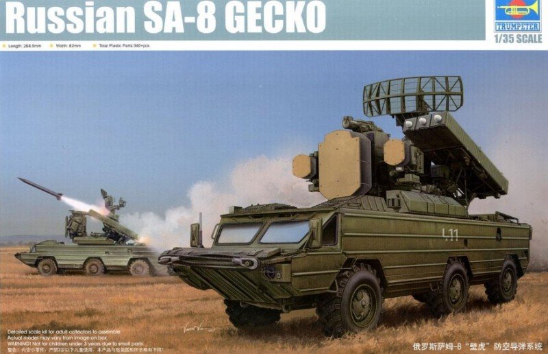 Trumpeter TP05597 - 1/35 Russian SA-8 GECKO