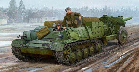 Trumpeter 09509 - 1/35 Soviet AT-P Artillery Tractor