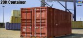 Trumpeter 01029 - 1/35 20ft Container