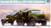 Trumpeter 01033 - 1/35 Russian Zil-131V Towed PR-11 SA-2 Guideline