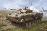 Trumpeter 01534 - 1/35 BMP-3 in Cyprus service