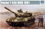 Trumpeter 01579 - 1/35 Soviet T-64A Main Battle Tank MOD 1981