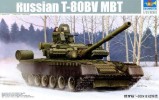 Trumpeter 05566 - 1/35 Russian T-80BV MBT