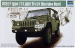 Trumpeter 05572 - 1/35 JGSDF type 73 Light Truck (Revision light)