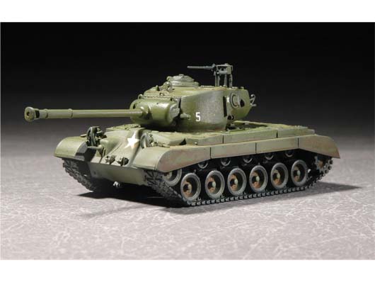 Trumpeter 07286 US M26A1 Pershing Heavy Tank