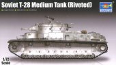 Trumpeter 07151 - 1/72 Soviet T-28 Medium Tank (Riveted)