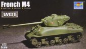 Trumpeter 7169 - 1/72 French M4 Tank