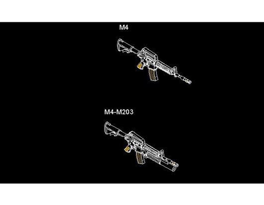 Trumpeter 00506 AR-15/M16/M4 FAMILY-M4