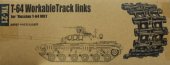 Trumpeter 02051 - 1/35 T-64 WorkableTrack links