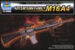Trumpeter 01915 - 1/3 AR15/M16/M4 FAMILY M16A4