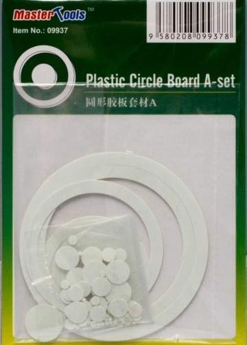 Trumpeter 09937 - Master Tools Plastic Circle Board A-set